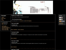 Tablet Screenshot of digitalfury.popmartian.com